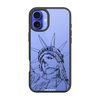 Чохол для iPhone 16 Plus з принтом LIBERTY