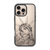 Чохол для iPhone 16 Pro Max з принтом LIBERTY