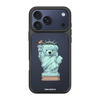 Чохол для iPhone 17 Pro Max з принтом BEAR LIBERTY