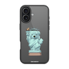 Чохол для iPhone 17 з принтом BEAR LIBERTY
