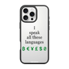 Чохол для iPhone 16 Pro Max з принтом LINGUIST