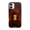 Чохол для iPhone 16 Plus з принтом LITTLE DEMON