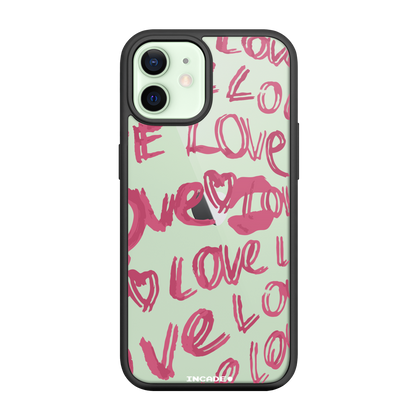 Чохол для iPhone 12 mini з принтом LOVE LOVE