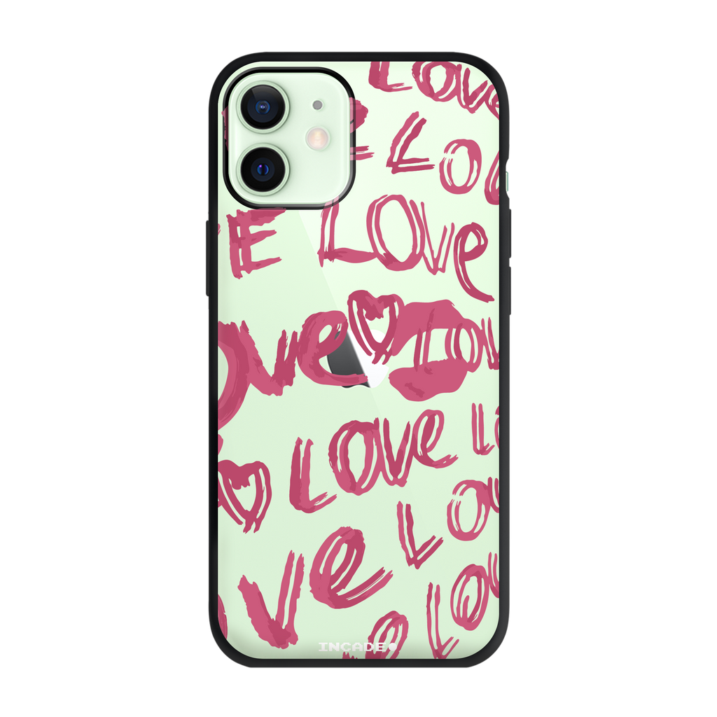 Чохол для iPhone 12 з принтом LOVE LOVE