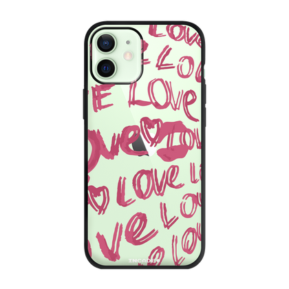 Чохол для iPhone 12 з принтом LOVE LOVE