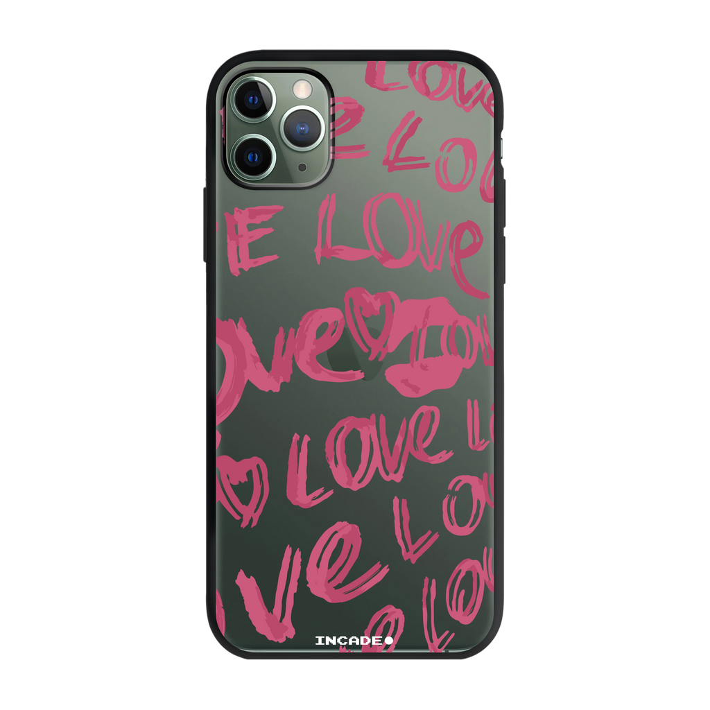 Чохол для iPhone 11 Pro Max з принтом LOVE LOVE