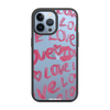 Чохол для iPhone 13 Pro з принтом LOVE LOVE