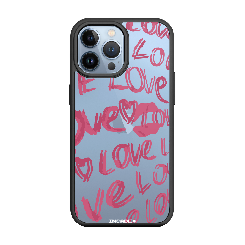 Чохол для iPhone 13 Pro з принтом LOVE LOVE
