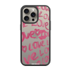 Чохол для iPhone 15 Pro Max з принтом LOVE LOVE