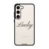 Чохол для Galaxy S23 з принтом + LUCK