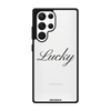 Чохол для Galaxy S22 Ultra з принтом LUCK