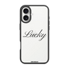 Чохол для iPhone 17 з принтом LUCK