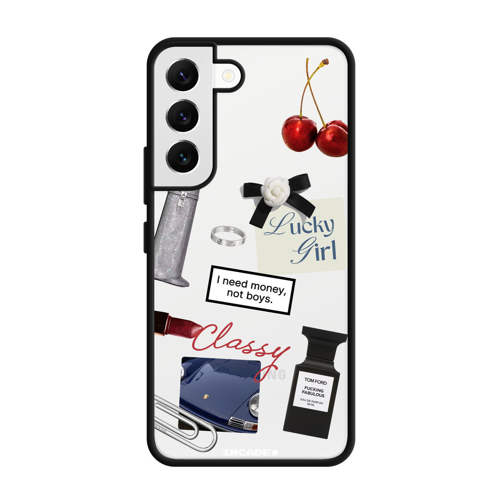 Galaxy S22 LUCKY GIRL