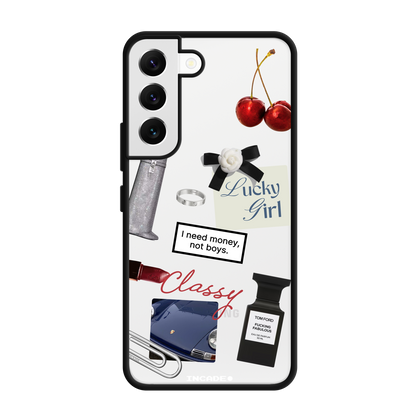 Galaxy S22 LUCKY GIRL