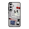Чохол для Galaxy S24 з принтом + LUCKY GIRL