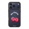 Чохол для iPhone 17 Pro Max з принтом MA CHERRIES