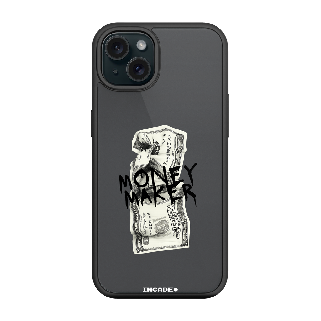 Чохол для iPhone 15 Plus з принтом MAKER