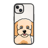 Чохол для iPhone 13 з принтом MALTIPOO