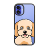 Чохол для iPhone 16 Plus з принтом MALTIPOO
