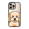 Чохол для iPhone 16 Pro Max з принтом MALTIPOO