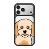 Чохол для iPhone 17 Pro Max з принтом MALTIPOO