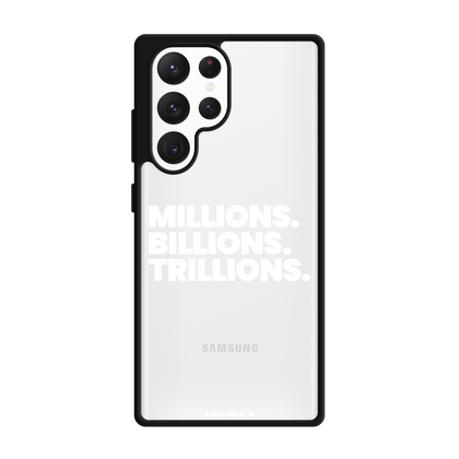 Чохол для Galaxy S22 Ultra з принтом MBT