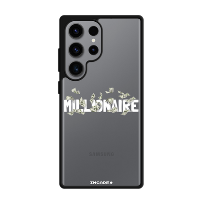 Чохол для Galaxy S23 Ultra з принтом MILLIONAIRE