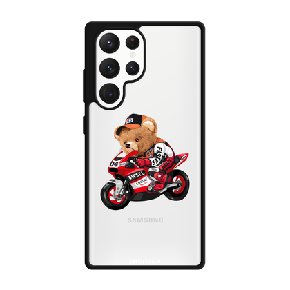 Чохол для Galaxy S22 Ultra з принтом MOTO