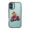 Чохол для iPhone 16 Plus з принтом MOTO