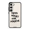 Чохол для Galaxy S23 з принтом + NEED MONEY
