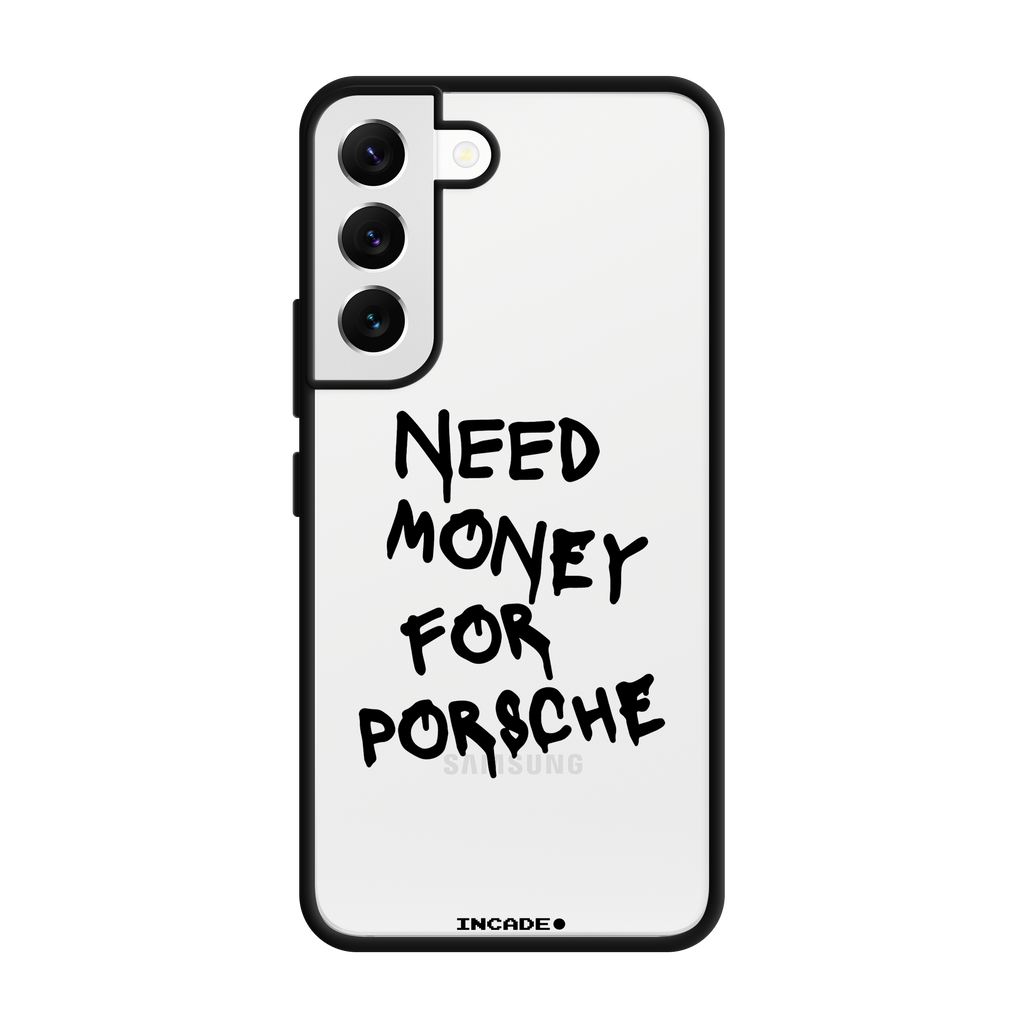 Чохол для Galaxy S22 з принтом + NEED MONEY