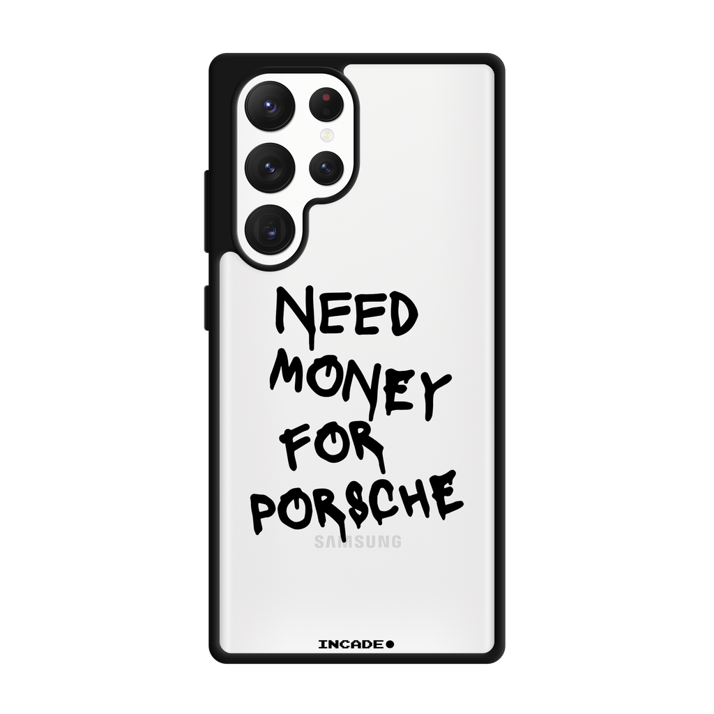 Чохол для Galaxy S22 Ultra з принтом NEED MONEY