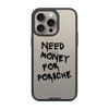 Чохол для iPhone 15 Pro Max з принтом NEED MONEY