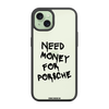 Чохол для iPhone 15 Plus з принтом NEED MONEY