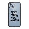 Чохол для iPhone 14 з принтом NEED MONEY
