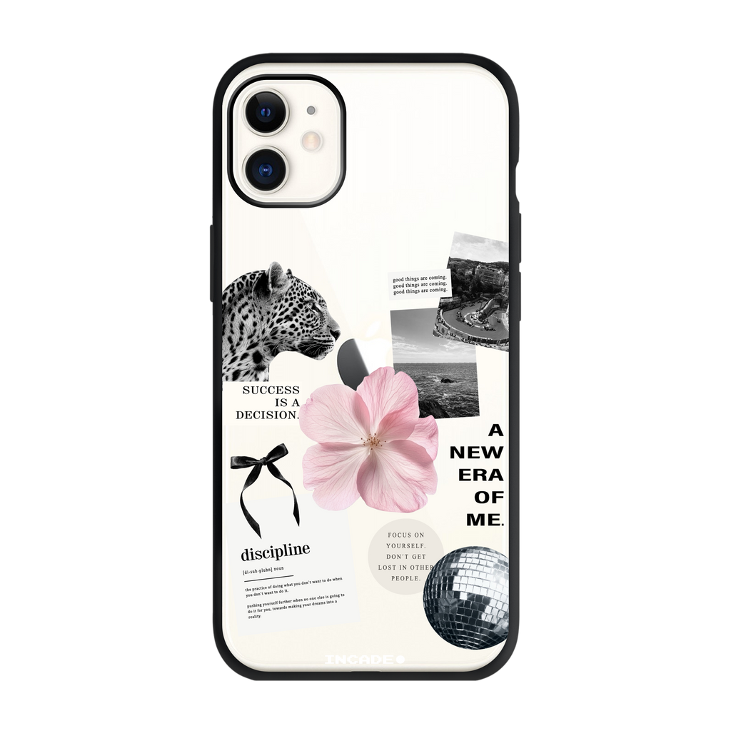 Чохол для iPhone 11 NEW ME white — INCADE Elite