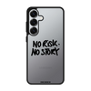 Чохол для Galaxy S25 з принтом + NO STORY