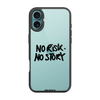 Чохол для iPhone 16 Plus з принтом NO STORY