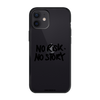 Чохол для iPhone 12 з принтом NO STORY