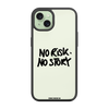 Чохол для iPhone 15 Plus з принтом NO STORY