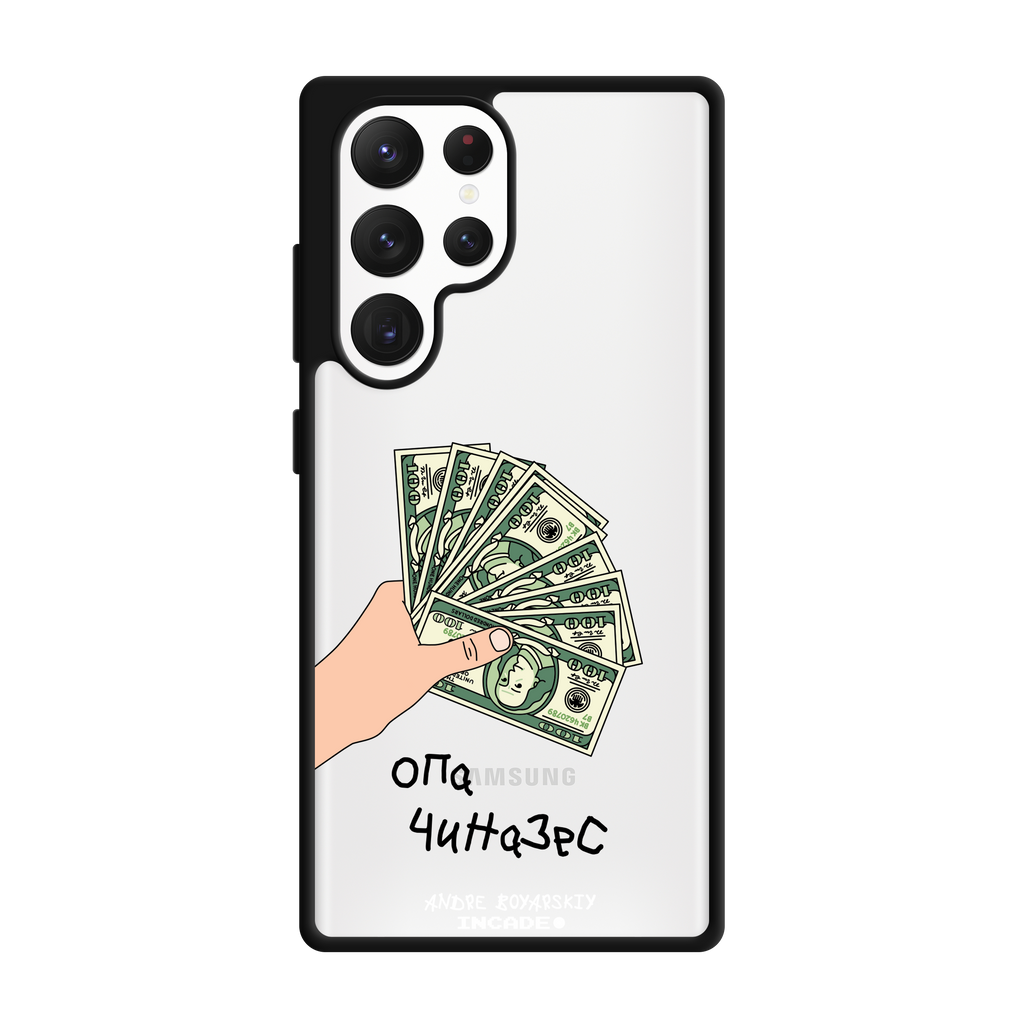 Чохол для Galaxy S22 Ultra з принтом OPA