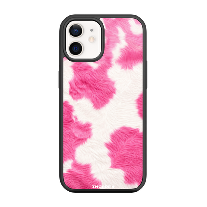 Чохол для iPhone 12 mini з принтом PINK COW