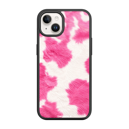 Чохол для iPhone 14 з принтом PINK COW