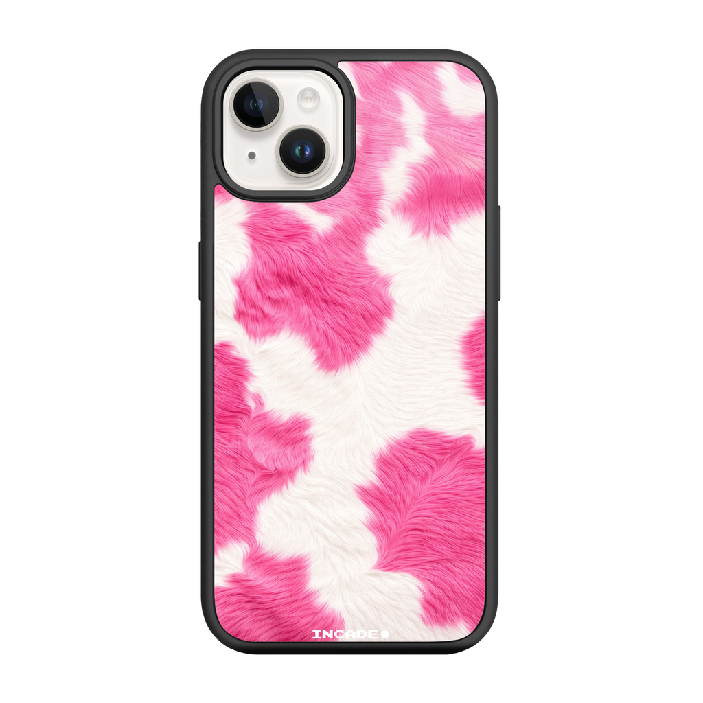 Чохол для iPhone 13 з принтом PINK COW