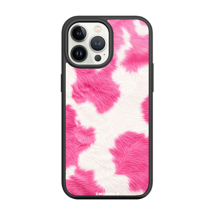 Чохол для iPhone 13 Pro Max з принтом PINK COW