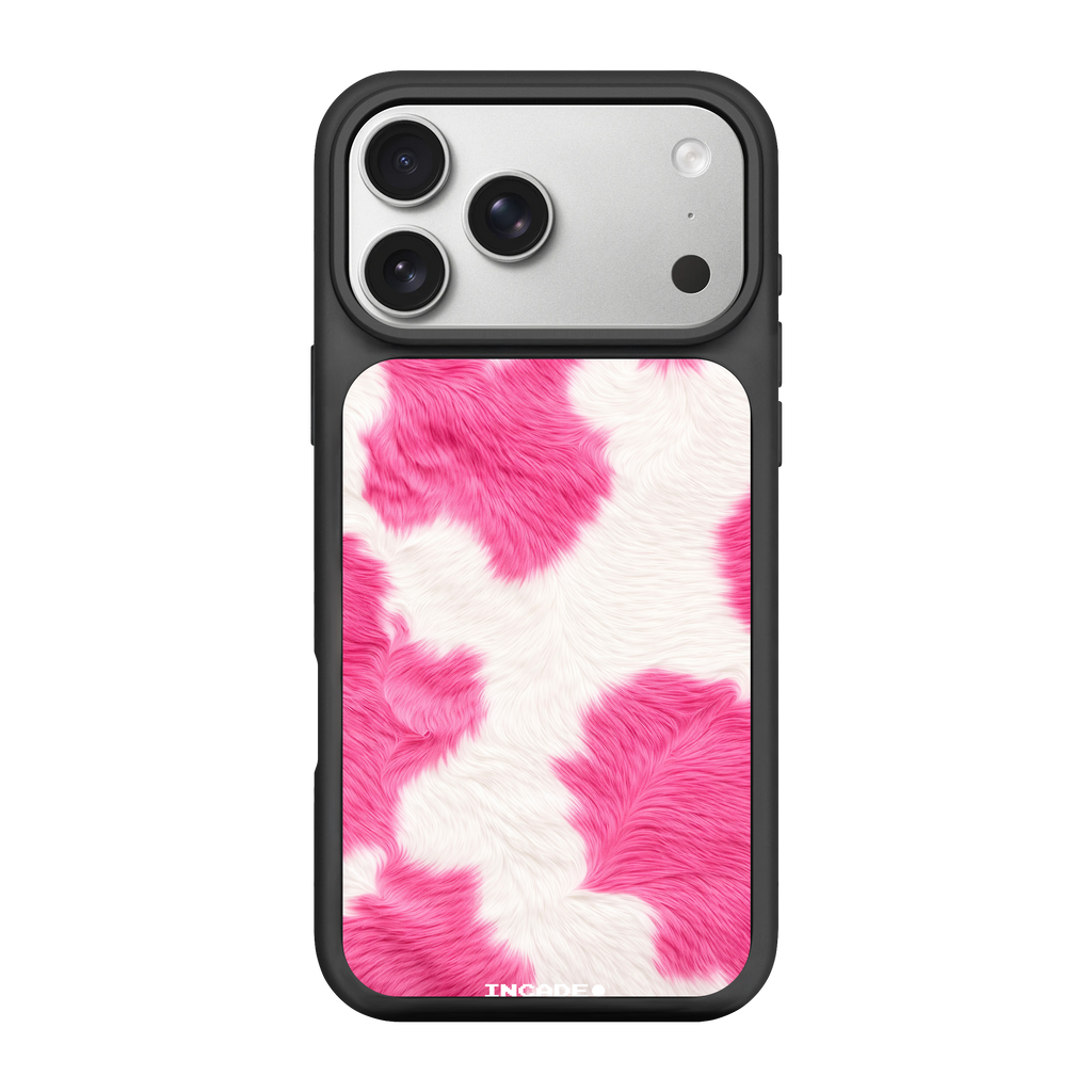 Чохол для iPhone 17 Pro Max з принтом PINK COW