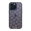 Чохол для iPhone 15 Pro Max з принтом PINK CRUSH