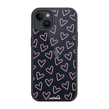 Чохол для iPhone 14 з принтом PINK CRUSH