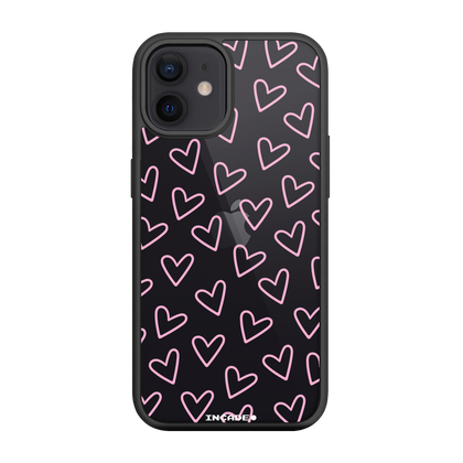Чохол для iPhone 12 mini з принтом PINK CRUSH