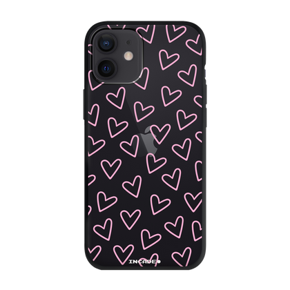 Чохол для iPhone 12 з принтом PINK CRUSH